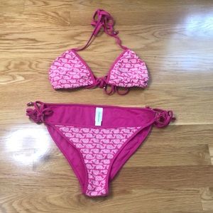 Vineyard Vines Pink Bikini